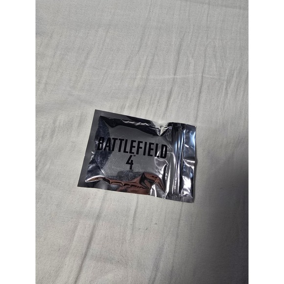 BATTLEFIELD 4 BF4 Rare Promo Dog Tags Tag Necklace Xbox 360 One PS4 PS3 PC - Picture 2 of 4